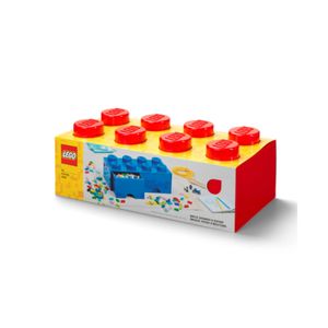 Lego Brick Drawer 8 Red